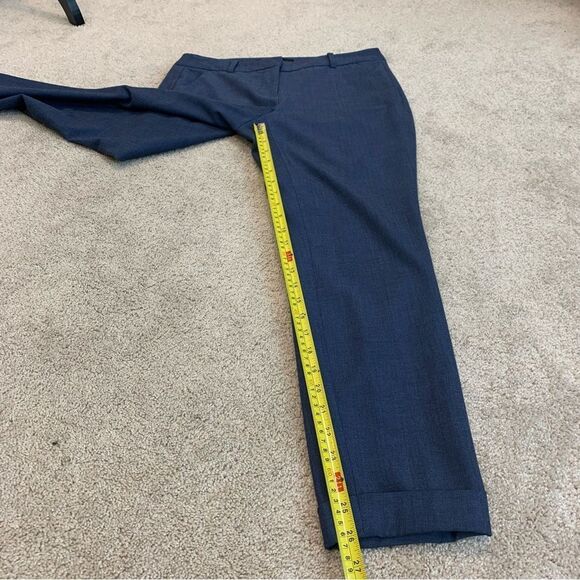 Rw and Co. blue suiting ankle slim pants Sz 6 - Picture 8 of 10
